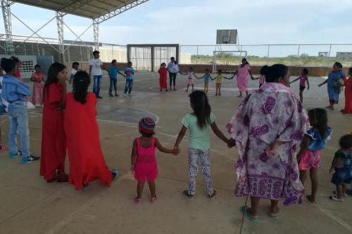 Ludoteca Naves en Manaure, La Guajira